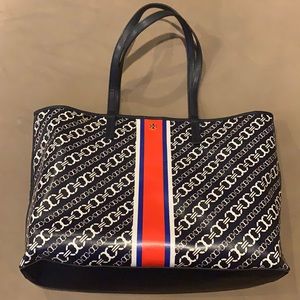 Tory Burch Gemini Link tote large